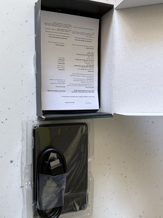 Hard extern ssd 480 gb Kingston Nou