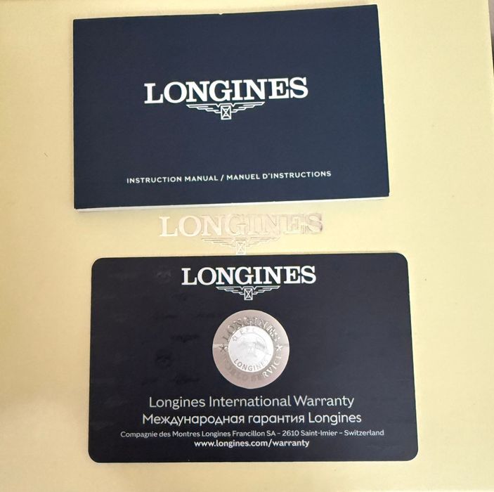 Оригинальные часы Longines Présence