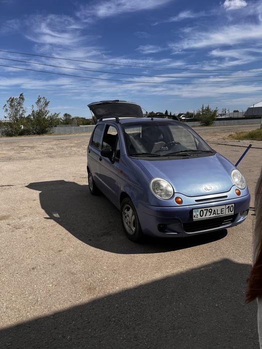 Daweoo matiz 2007г торг
