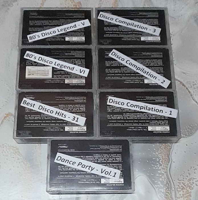 Аудио касети TDK SA  90 мин.-  Хром