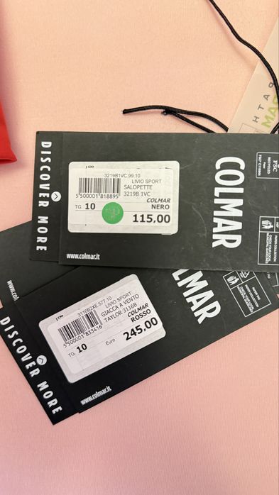Vand compleu ski COLMAR fetita 10 ani