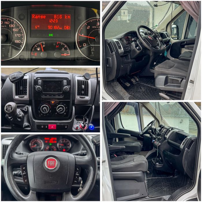 Vând Autoplatformă Fiat Ducato / 2015 / 3.0 Diesel 177 CP / Platformă