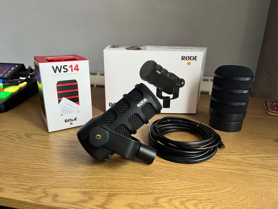 RODE PodMic USB - ca nou, garantie