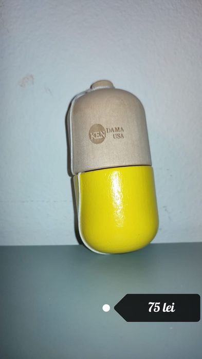Kendama pill galben