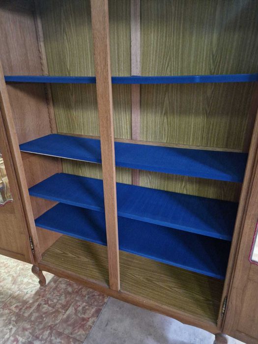 Библиотека от бял дъб в стил "ЛУИ XV"