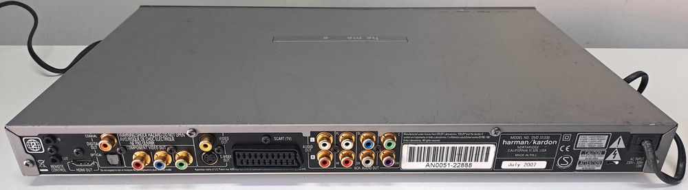 Harman Kardon 37 CD DVD Audiofil DAC Wolfson pt Amplificator