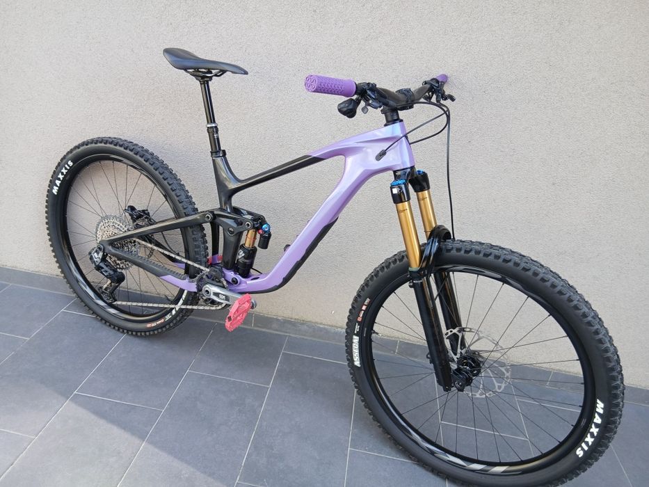 Full Suspension Enduro 29er Carbon Fox 38 Kashima  AXS an 2025