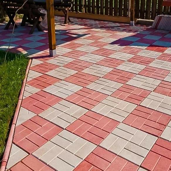 Extra preturi pentru pavaje si pavele model Dosa cu montaj