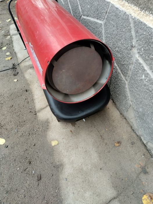 Пушка тепловая дизельная