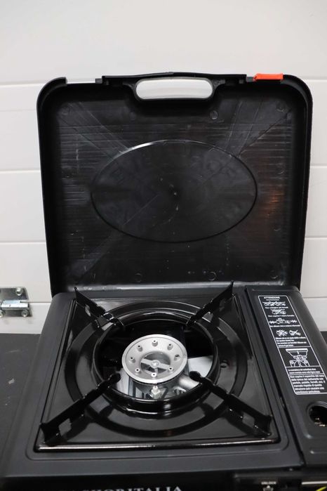 Газова къмпинг печка, газов котлон MEGA SHOP ITALIA HX-BS01