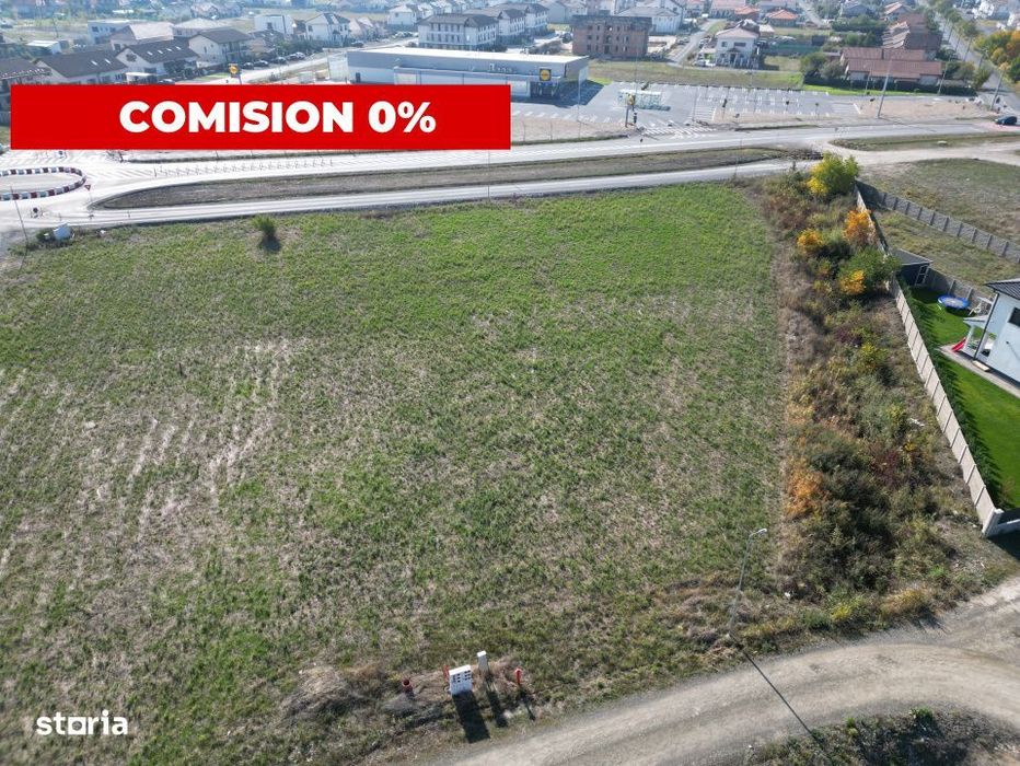 Teren Bloc Cu A.c, Drumul Boilor, Toate Utilitatile