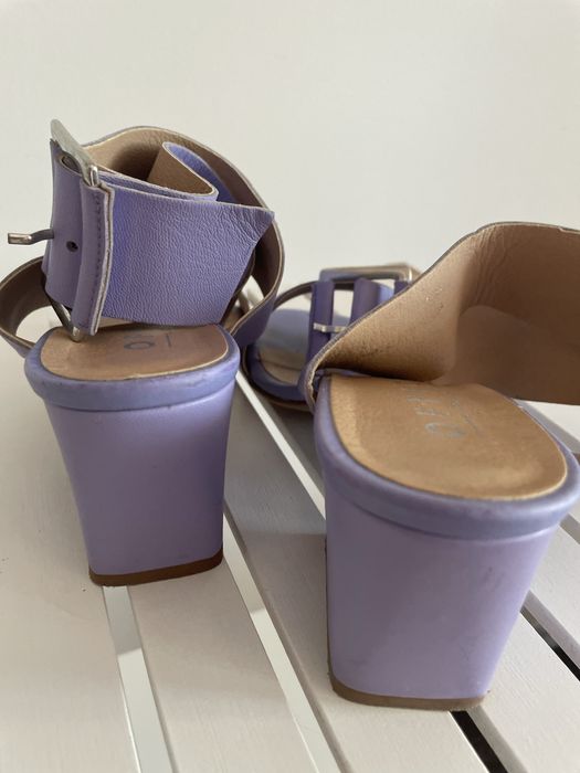 Дамски сандали лилави