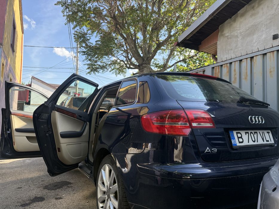 Audi a3 8p 1.9bls