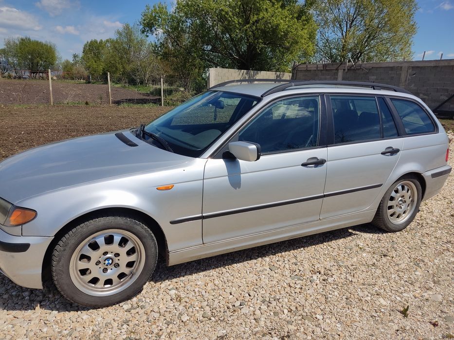 Vand BMW E46, an 2005