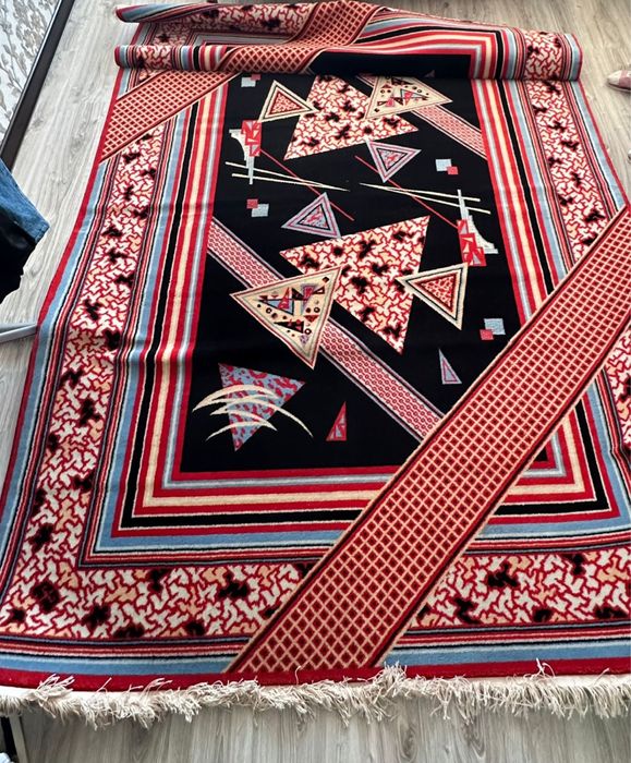 натуральный шерстяной ковер