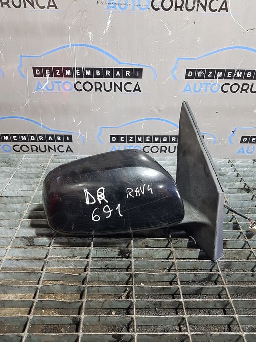 Oglinda dreapta Toyota RAV 4 III - 4 Usi NEGRU (691) Fara rabatare
