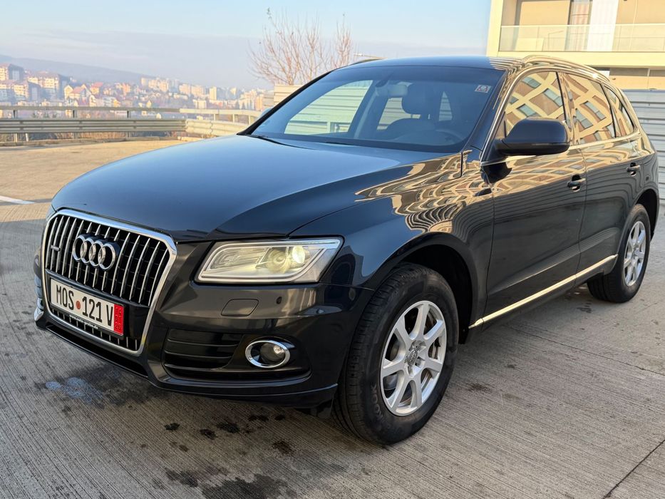 Audi Q5 2013 2.0 Tdi 177 Cp Quattro 4X4 Navi Xenon Neon Piele Incalzire scaune