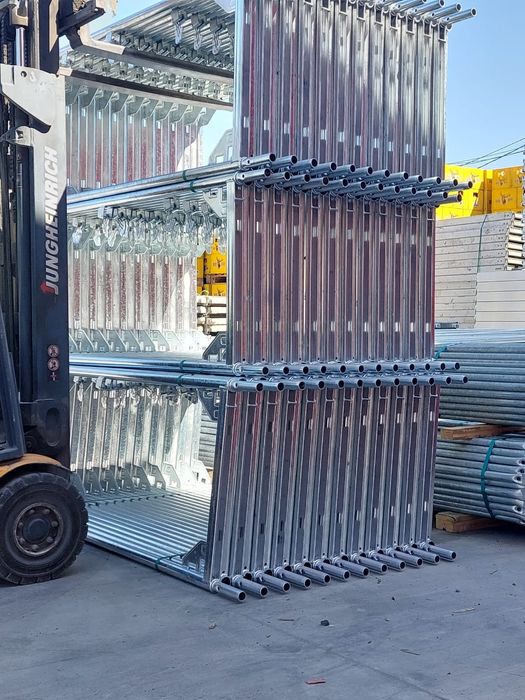 Скеле  рамково за фасади