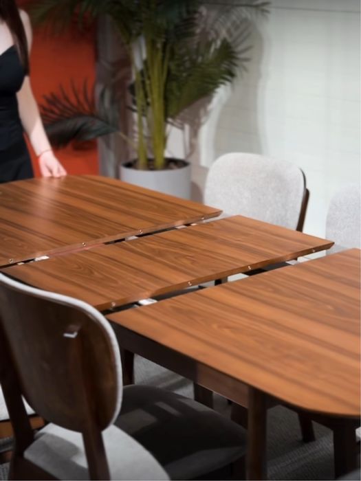 Стол со стульями «Модерн»