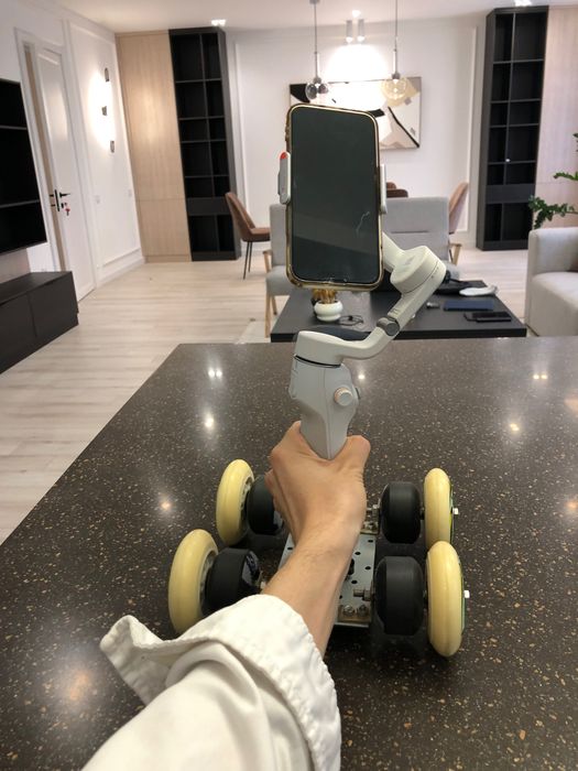 Слайдер Dolly тележка for Sony/Canon/iPhone