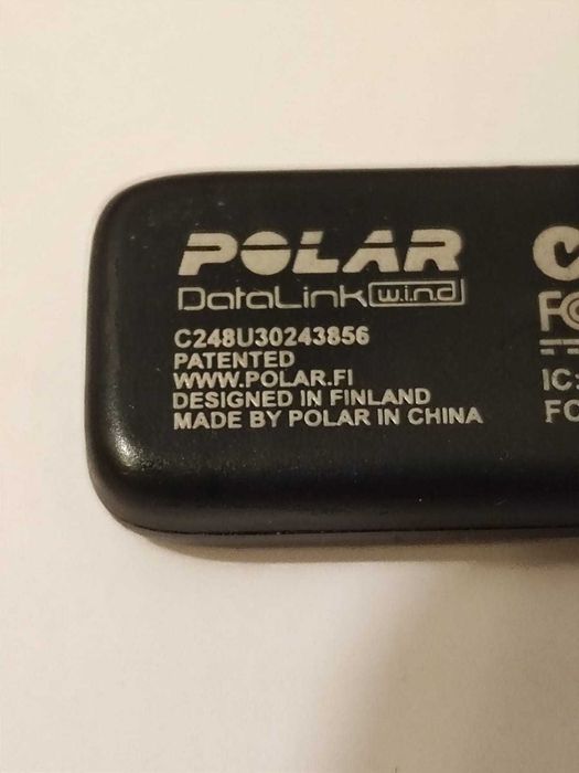 Senzor Polar Gps G5 + POLAR Data Link WIND USB + Polar H 2