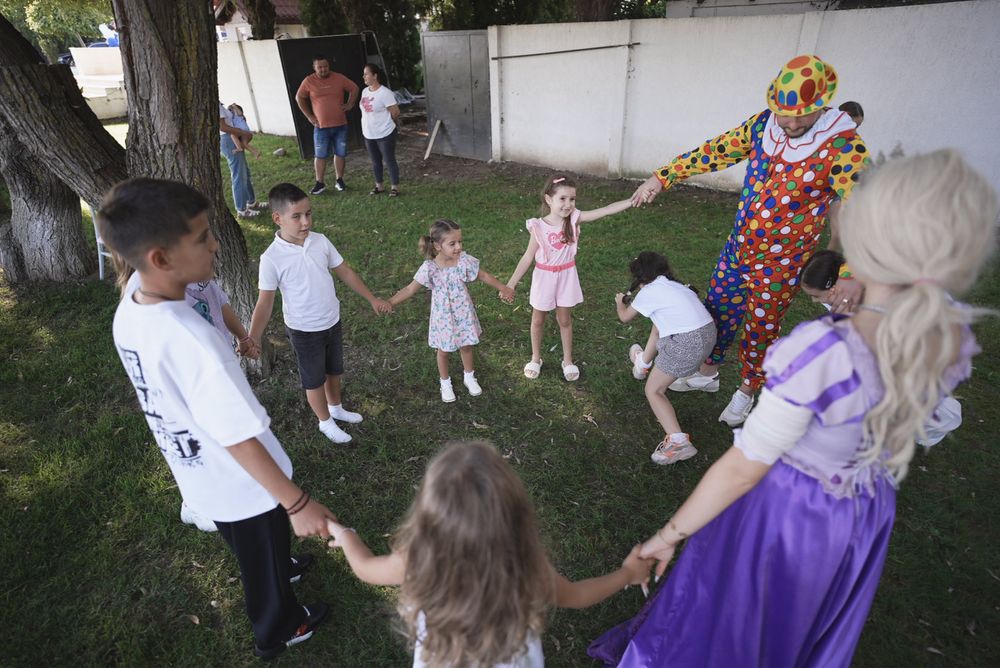 servicii animatori/decor