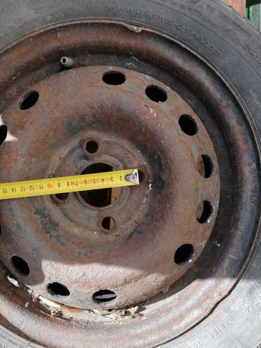 Jante auto second R 14 o bucata