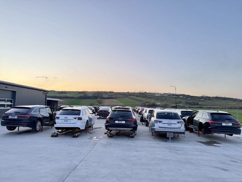 Bot complet fata completa Audi A6 C7 capota bara fata trager aripa far matrix bixenon