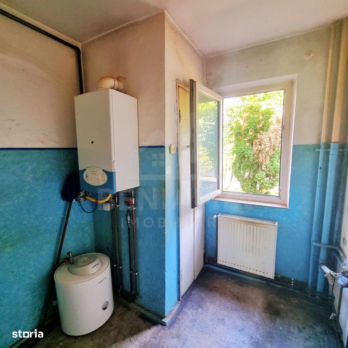 3 Camere- Etaj 1- Centrala Proprie- Florilor/Vlahuta