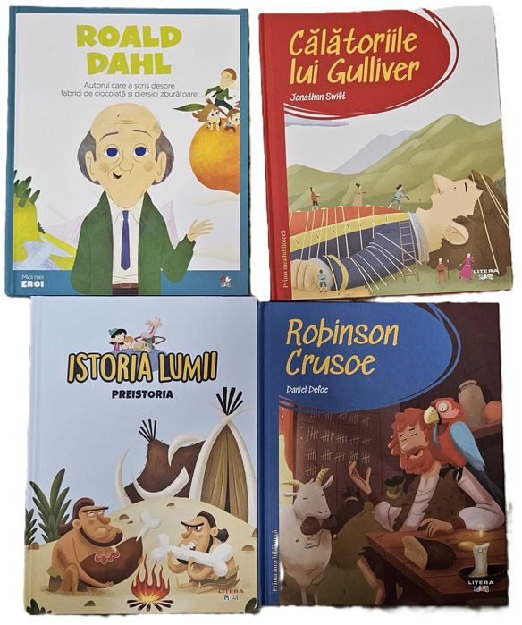 carti pentru cititori incepatori - copii