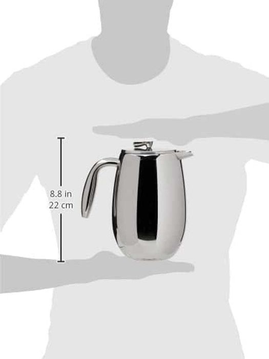 Преса за чай и кафе Bodum 1308 Columbia, Неръждаема Стомана, 1.0 L