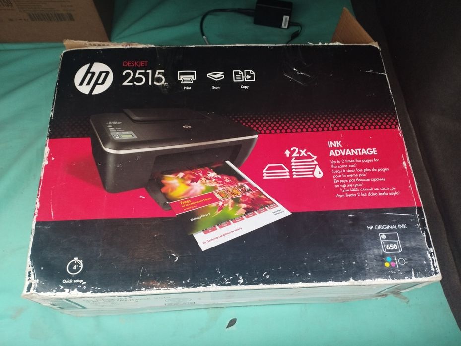 Продам принтер hp 2515