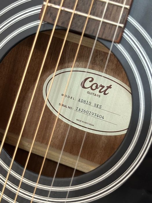 Гитара Cort AD810 BKS