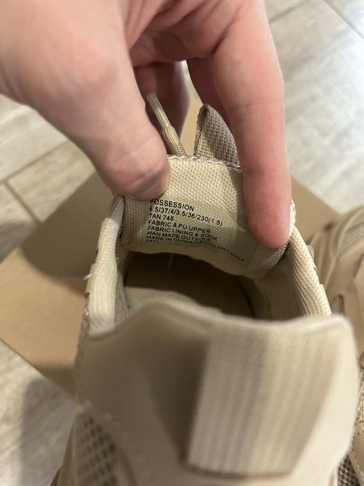 Steve Madden Possession Platform Sneaker - Bone