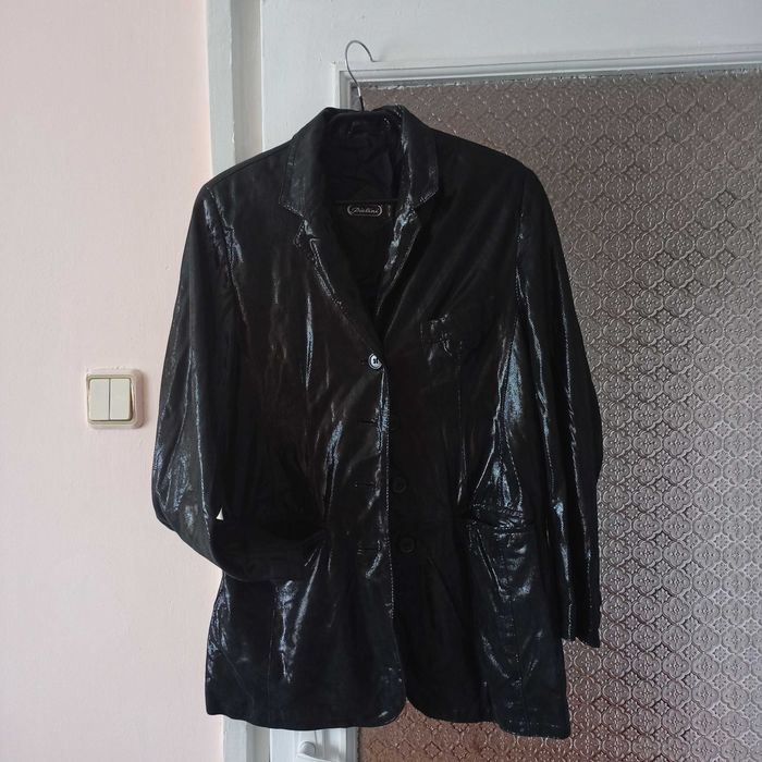 Geaca piele mărimea M