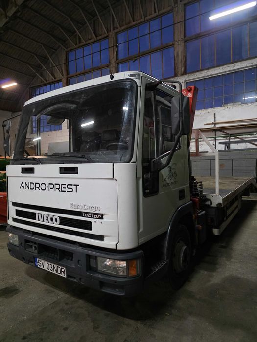 Camion platforma Iveco Eurocargo 75 E17