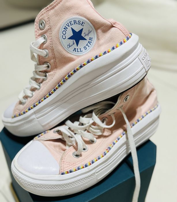 Кецове Converse All Star Motion Platform