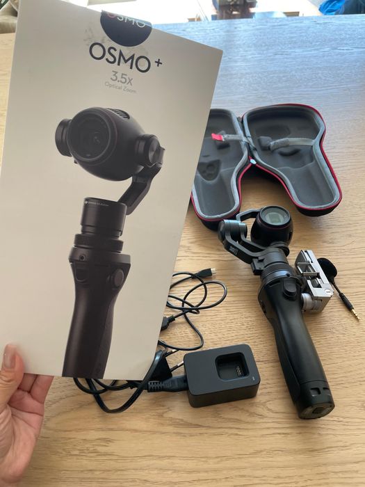 DJI Osmo+ — стабилизированная 4K-видеокамера