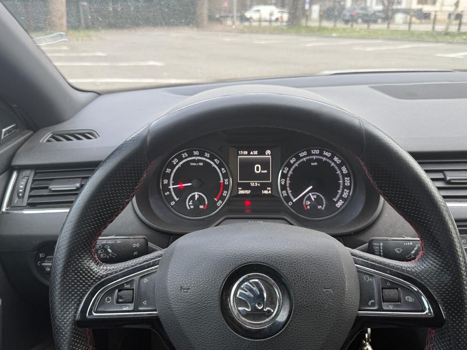 SKODA Octavia VRS 2.0 TDI 184 cai