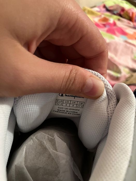 Champion бели обувки