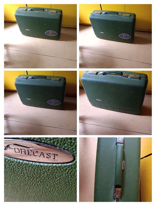 Valize trolere material textil și ABS