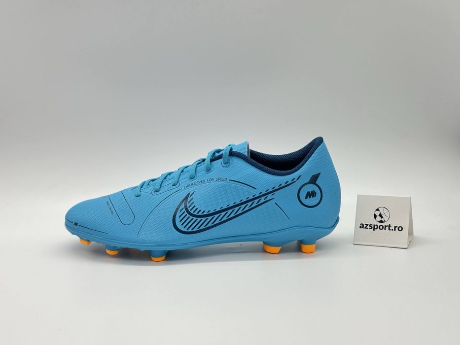 Nike Mercurial Vapor 14 Club FG/MG Noi Originale (42,5)