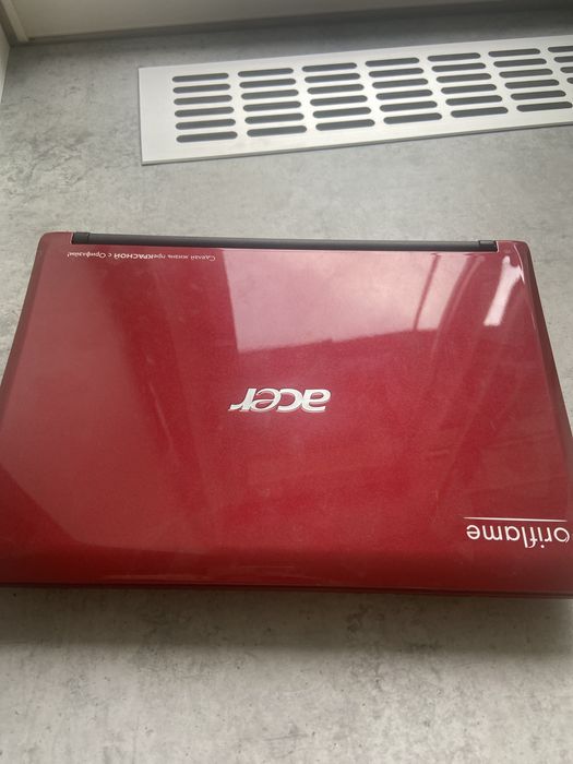 Acer aspire one.