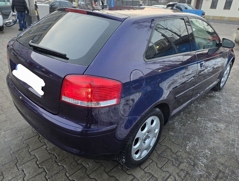 Audi A3 BKD 140cp