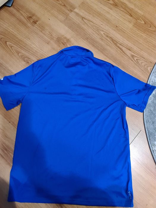 Tricou tenis Oxylane Artego albastru marimea L