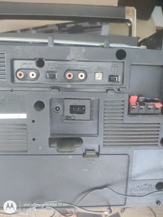 SHARP WF 939  звукова уредба