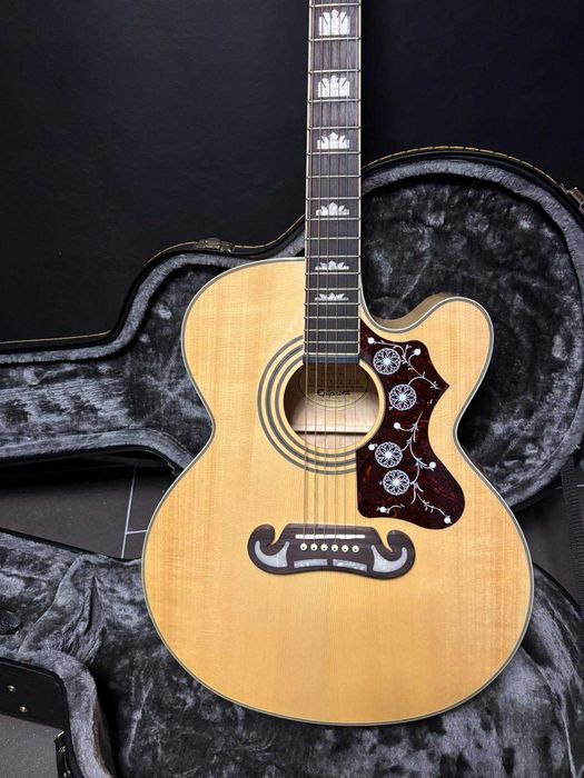 Epiphone EJ-200CE Super Jumbo 2015 Natural