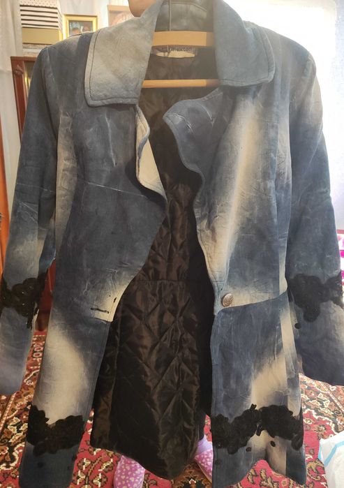 Jacheta denim / Trench denim de primavara/toamna