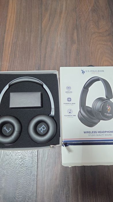 Căști fără fir U.S.POLO ASSN. originale