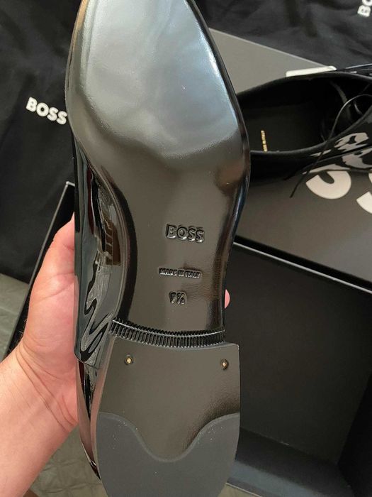 Pantofi BOSS din Piele .